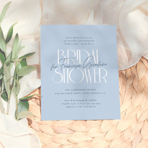 Budget Iets Blauw Modern Floral Vrijgezellenfeest