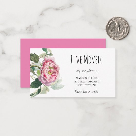 Budget Ik heb de Kaart van de Aankondiging van Roo (Voorkant / Achterkant in situ)