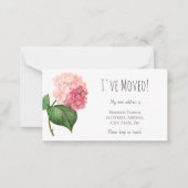 Budget Ik heb Hydrangea Aankondiging Kaart verplaa (Voorkant)