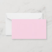 Budget Ik heb Hydrangea Aankondiging Kaart verplaa (Achterkant)