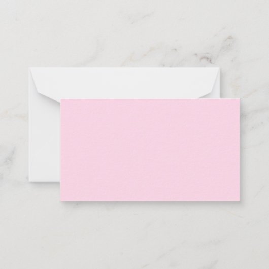 Budget Ik heb Hydrangea Aankondiging Kaart verplaa (Achterkant)