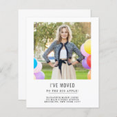 Budget Ik heb Verandering van de Foto van het Adre (Voorkant / Achterkant)