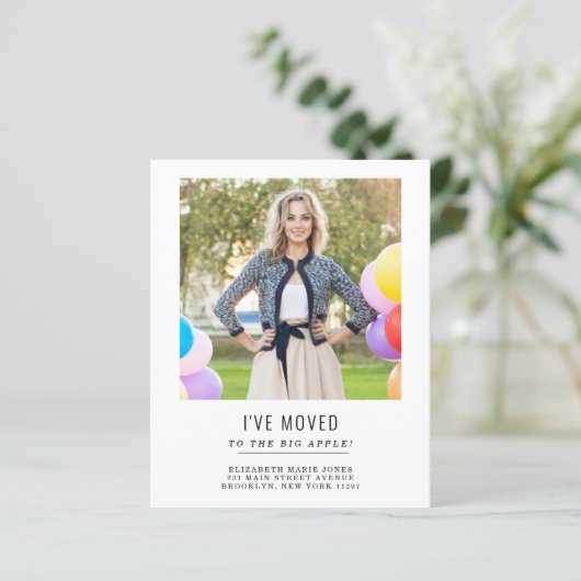 Budget Ik heb Verandering van de Foto van het Adre (Staand voorkant)