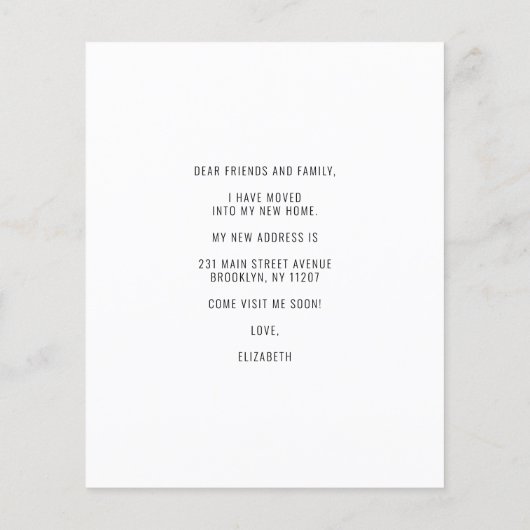 Budget Ik heb Verandering van de Foto van het Adre (Achterkant)