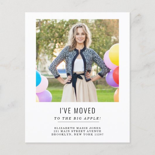 Budget Ik heb Verandering van de Foto van het Adre (Voorkant)