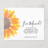 Budget Ik heb Zonnebloempitekaart verplaatst (Voorkant)