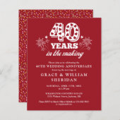 Budget in de maak 40e Jubileum (Voorkant / Achterkant)