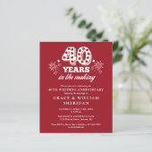 Budget in de maak 40e Jubileum (Staand voorkant)