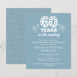 Budget in de maak 60e Jubileum uitnodiging