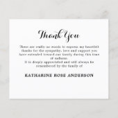 Budget in het houden van Geheugen 3 Foto Funeral D (Achterkant)