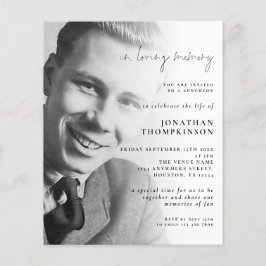 Budget in het houden van het Geheugen nodigt de Fo