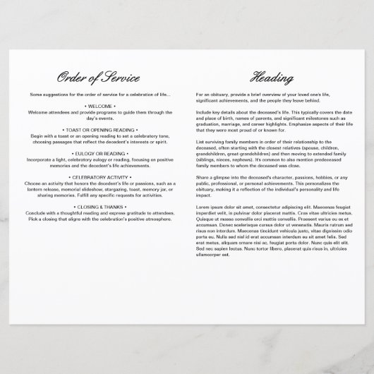 Budget In Het Liefdevolle Geheugen Foto Begrafenis (Achterkant)