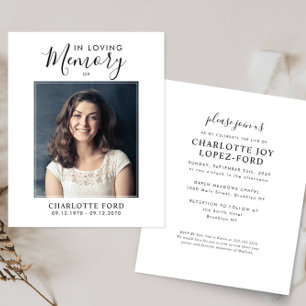 Budget in Loving Memory Foto Begrafenismonument