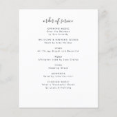 Budget in Loving Memory Foto Orde van service (Achterkant)