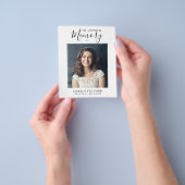 Budget in Loving Memory Foto Orde van service Flyer (Hand)