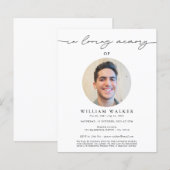 Budget in Loving Memory Photo Memorial Funeral (Voorkant / Achterkant)