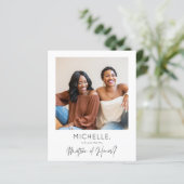 Budget Instan Photo Be My Matron of Honor Voorstel (Staand voorkant)