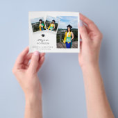 Budget Instant 3 Aankondiging van het Pet van het  Flyer (Hand)