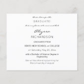 Budget Instant 3 Aankondiging van het Pet van het  Flyer (Achterkant)