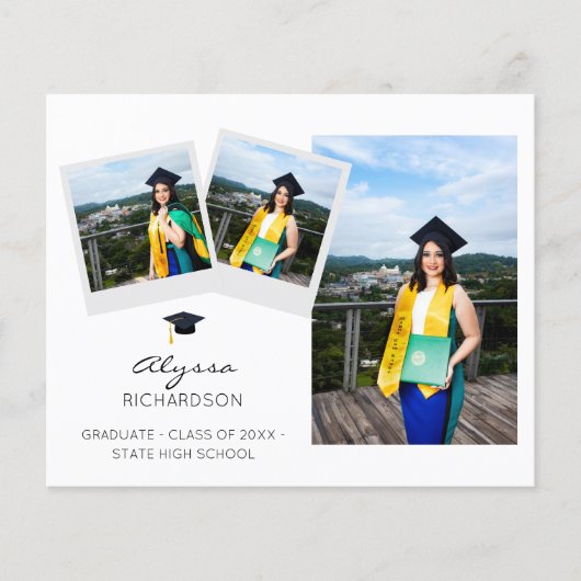 Budget Instant 3 Aankondiging van het Pet van het  Flyer (Voorkant)