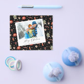 Budget Instant Foto Feestelijke Kerst Flyer (Enkel)