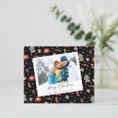 Budget Instant Foto Feestelijke Kerstmis (Staand voorkant)