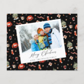 Budget Instant Foto Feestelijke Kerstmis (Voorkant)