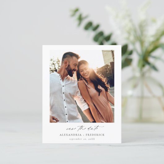 Budget Instant Photo - Lon White Chic Sla de datum (Staand voorkant)