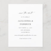 Budget Instant Photo - Lon White Chic Sla de datum (Achterkant)