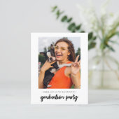 Budget Instant Photo Ver White 2 Graduparty (Staand voorkant)