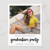 Budget Instant Photo White 2 Graduparty (Voorkant)