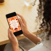 Budget Invitación Fiesta Cena de Acción de Gracias Kaart