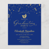 Budget Invitation Mortar Pharmacy Afstudeerder Par (Voorkant)