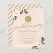 Budget Invitation Nursing School Afstudeerder Part (Voorkant / Achterkant)