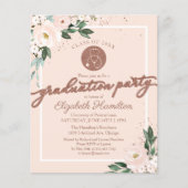 Budget Invitation Nursing School Afstudeerder Part (Voorkant)