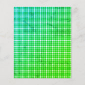 Budget Irish Gnome Initiaal Clover St Paddys Invit Flyer (Achterkant)