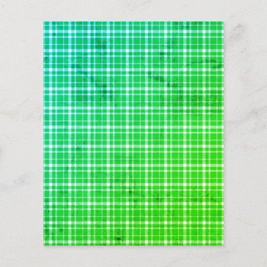 Budget Irish Gnome Initiaal Clover St Paddys Invit Flyer (Achterkant)