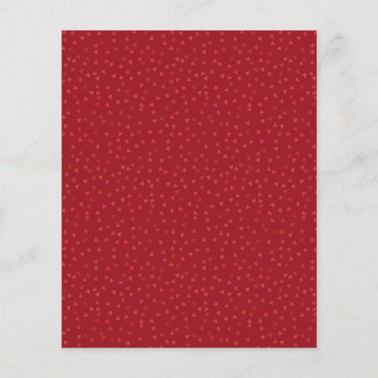 Budget is net getrouwd met 40th Jubileum Invitatio (Achterkant)