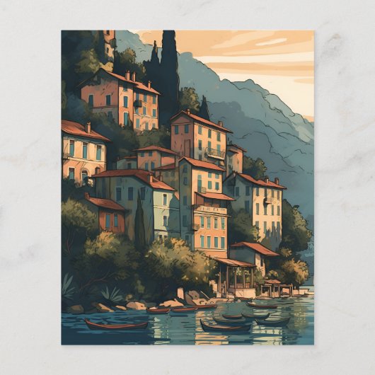 Budget Italië Comomeer Bestemming Bruiloft (Achterkant)