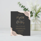 Budget Ivoor Agaat Hoeken Dark Wedding (Staand voorkant)