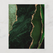 Budget Jager Groen Agate Script 18e Verjaardag (Achterkant)
