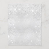 Budget jarig zilveren vlinder (Achterkant)