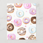 BUDGET Je Donut wilt het missen Verjaardag (Achterkant)