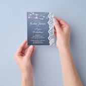 Budget Jean Lace String Lights Vrijgezellenfeest F Flyer (Hand)