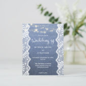 Budget Jean Lace String Lights Wedding (Staand voorkant)