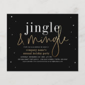 Budget Jingle & Mingle Corporate Holiday Party (Voorkant)