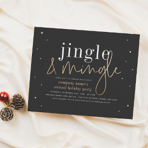 Budget Jingle & Mingle Corporate Holiday Party
