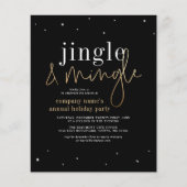 Budget Jingle & Mingle Corporate Kerstparty (Voorkant)