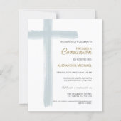 Budget jongen eerste heilige communie Primera Comu (Voorkant)