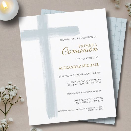 Budget jongen eerste heilige communie Primera Comu